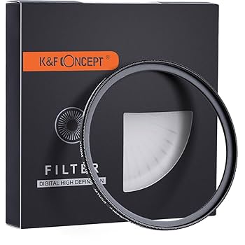 Amazon.com : K&F Concept 62mm Green Multi-Coated Schott B270